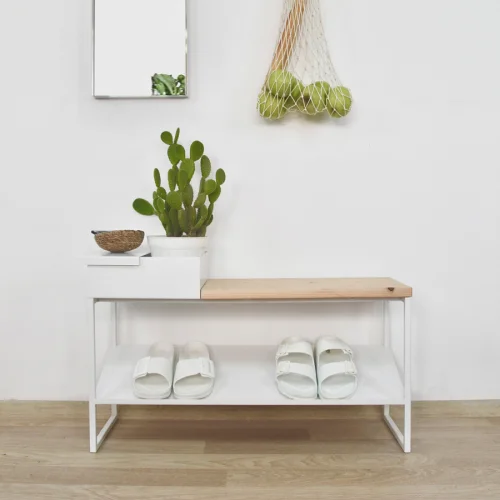 Zeus Dizayn - Medusa Bench – Shoe Rack