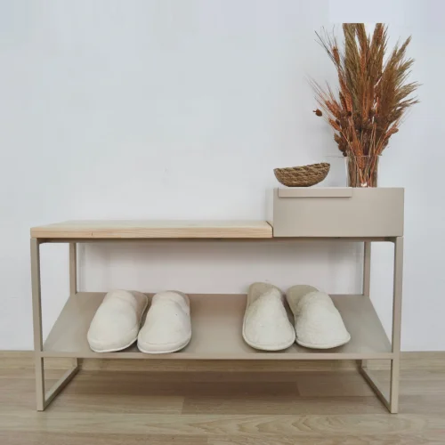 Zeus Dizayn - Medusa Bench – Shoe Rack