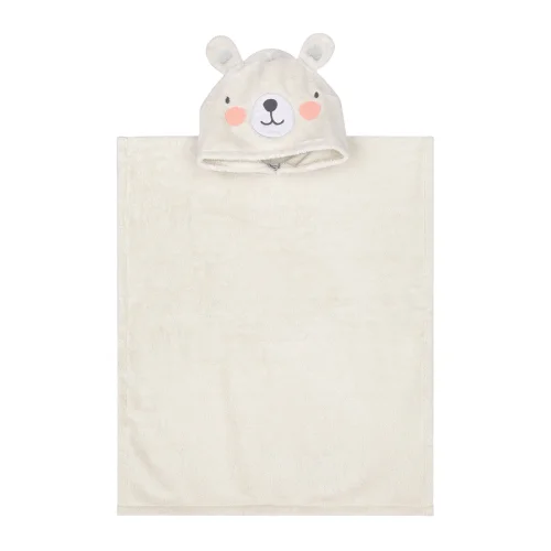 Miespiga - Lamb Kids Towel Poncho