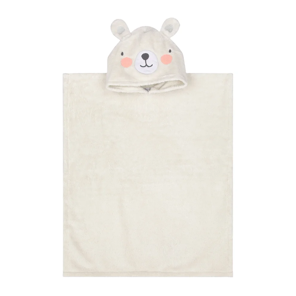 Miespiga - Lamb Kids Towel Poncho