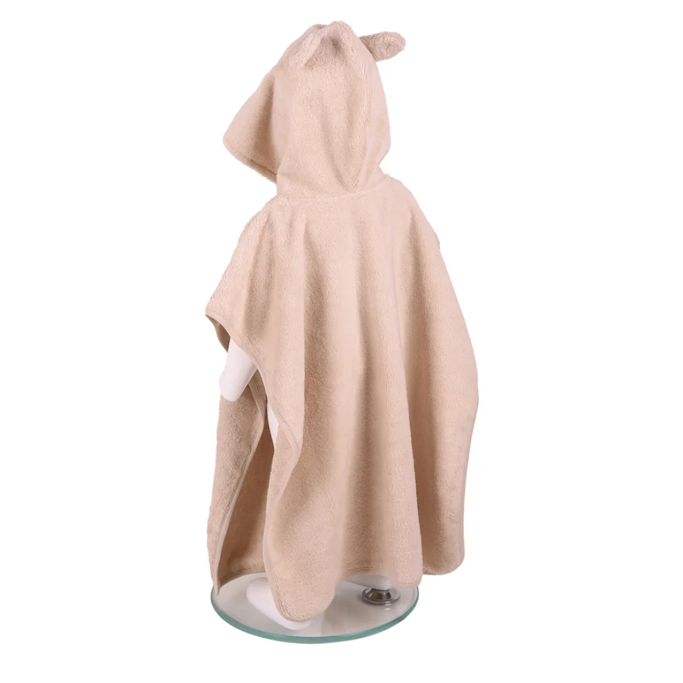 Miespiga - Lamb Kids Towel Poncho