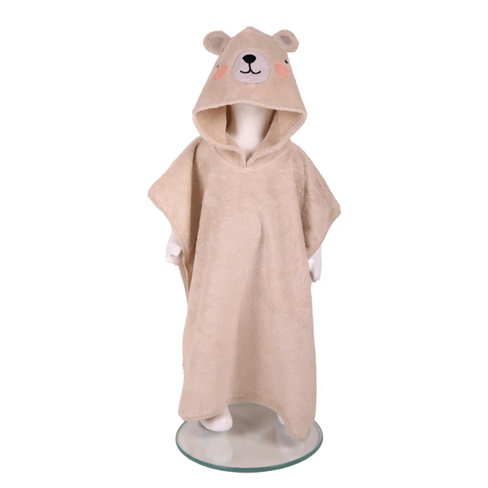 Miespiga - Lamb Kids Towel Poncho