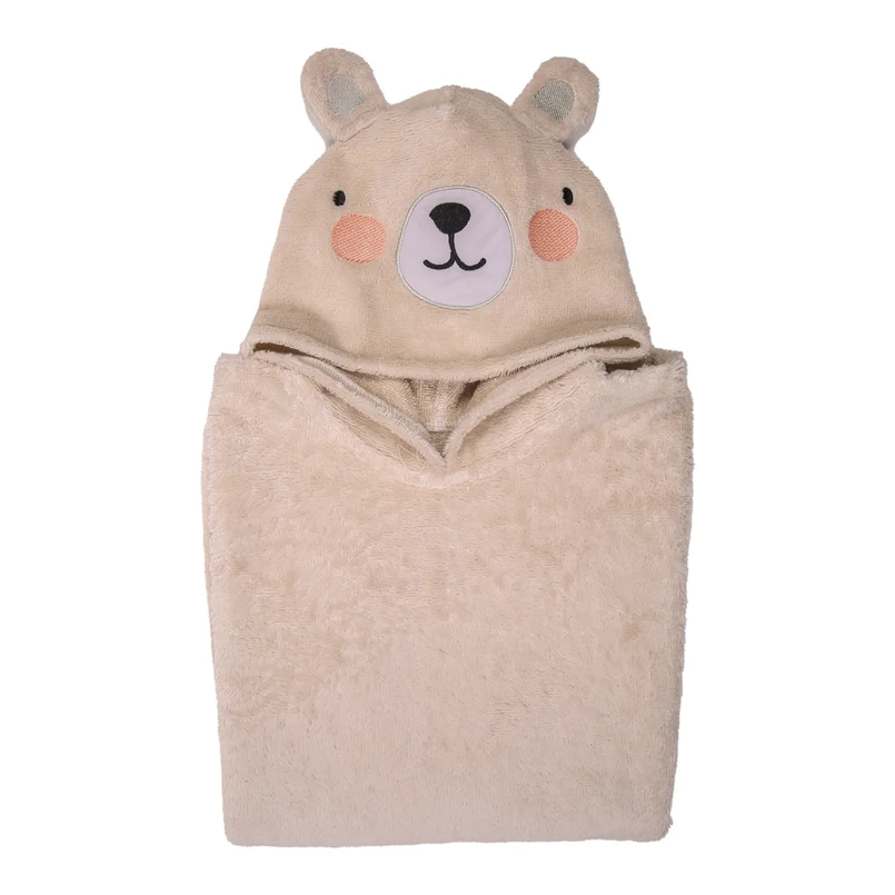 Miespiga - Lamb Kids Towel Poncho