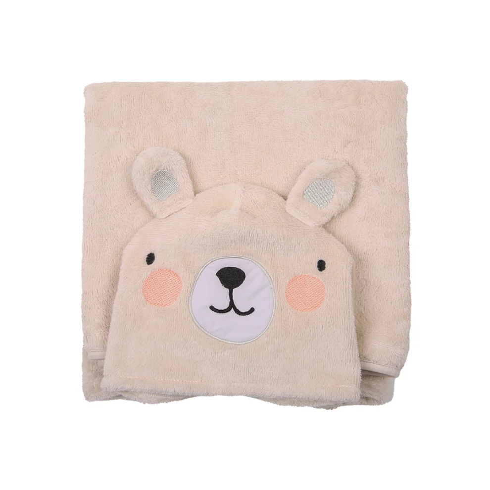 Miespiga - Lamb Kids Towel Poncho