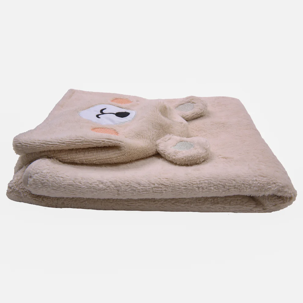 Miespiga - Lamb Kids Towel Poncho