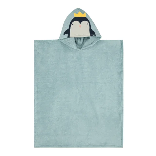 Miespiga - Penguin Kids Towel Poncho