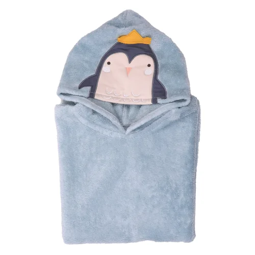 Miespiga - Penguin Kids Towel Poncho