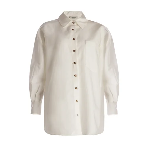 Equpe Studio - Oversized Linen Shirt