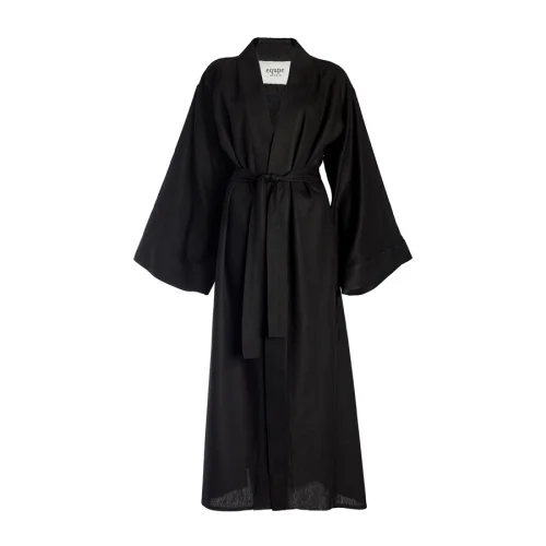 Equpe Studio - Maxi Linen Kimono