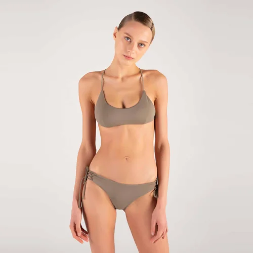 Shikoo Swimwear - Straplez Tulum Dikiş Bikini