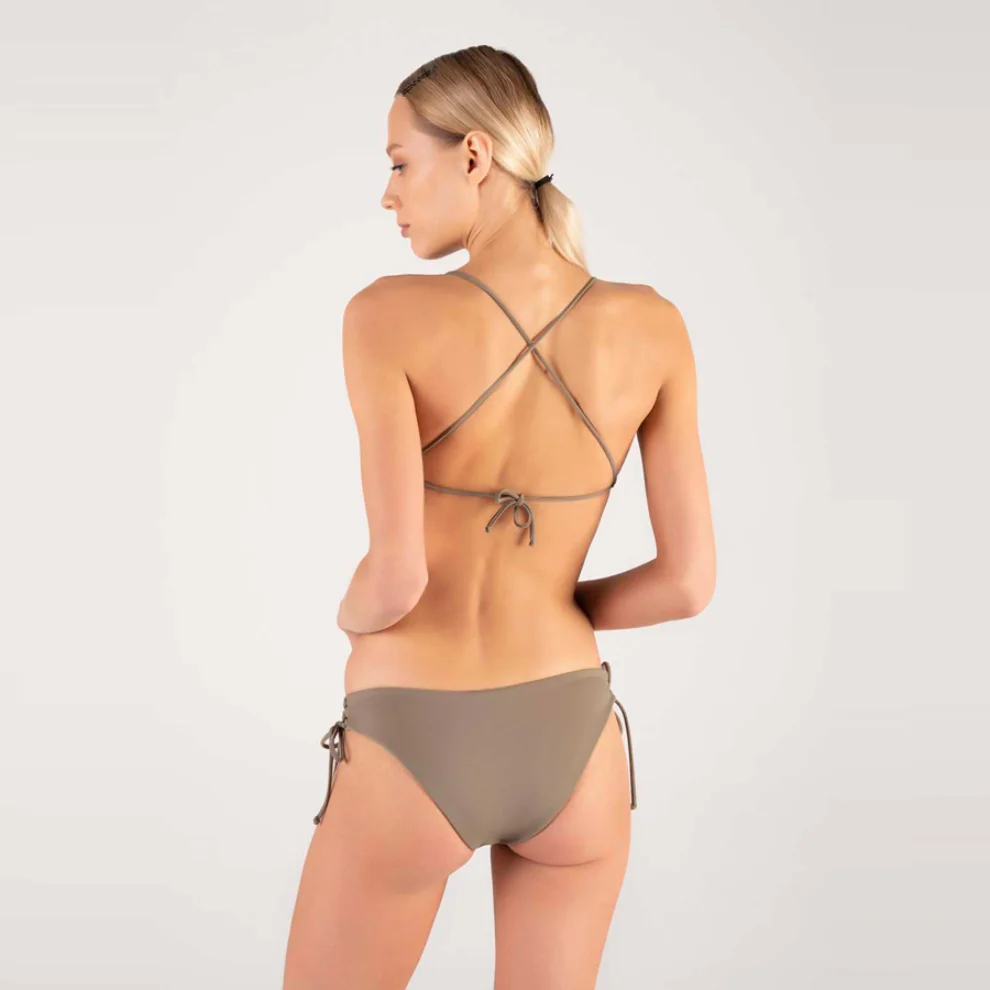 Shikoo Swimwear - Straplez Tulum Dikiş Bikini