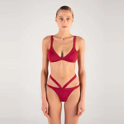 Shikoo Swimwear - Triangle Waist Belt Bikini