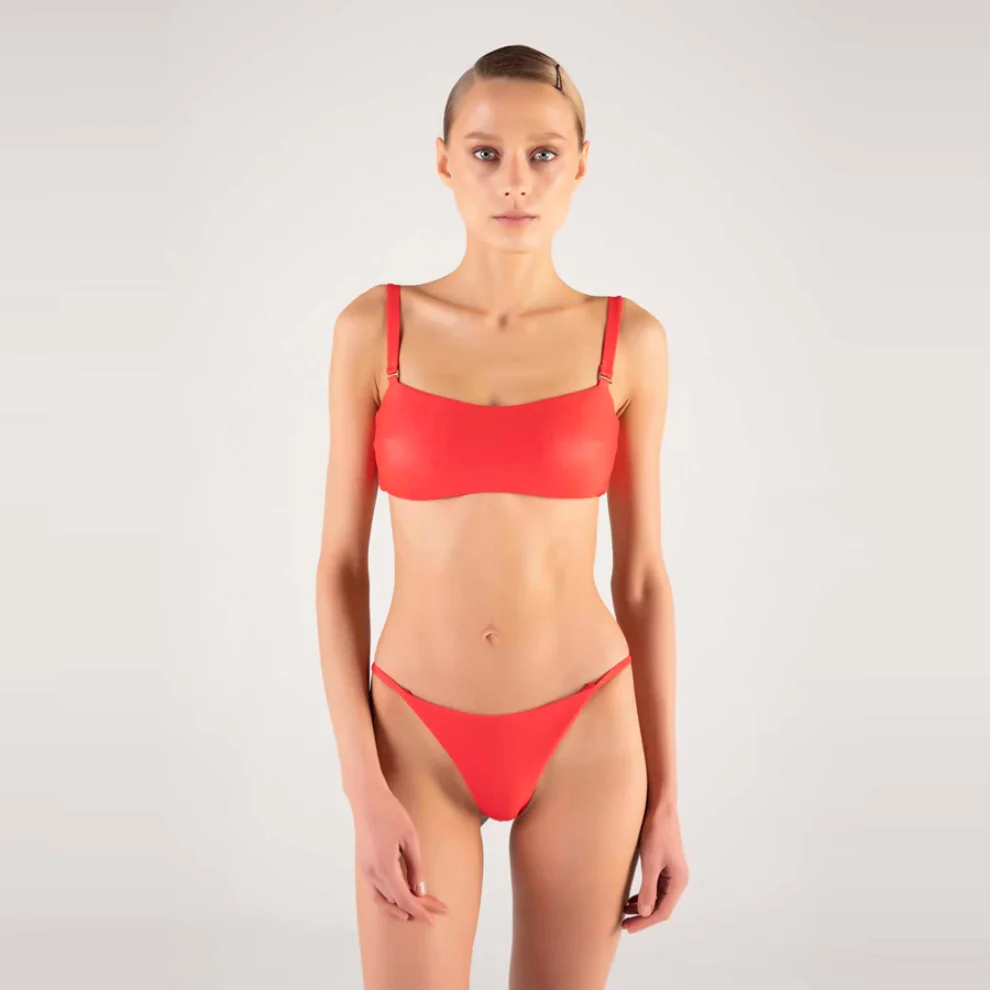 Shikoo Swimwear - Strapless Adjust Strap Bikini