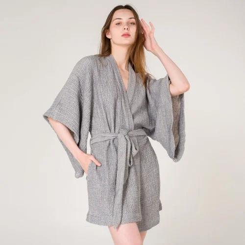 Miespiga - Aphrodite Soft Crepe Muslin Beach Kimono