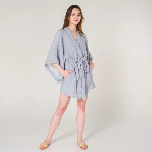 Miespiga - Aphrodite Soft Crepe Muslin Beach Kimono