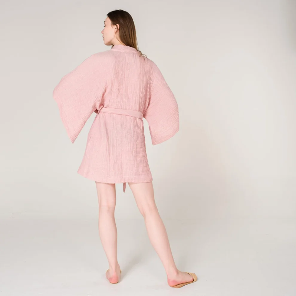 Miespiga - Aphrodite Soft Crepe Muslin Beach Kimono