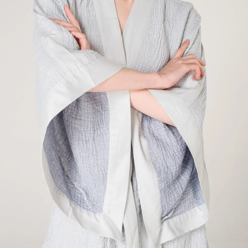 Miespiga - Kybele Soft Crepe Muslin Beach Kimono