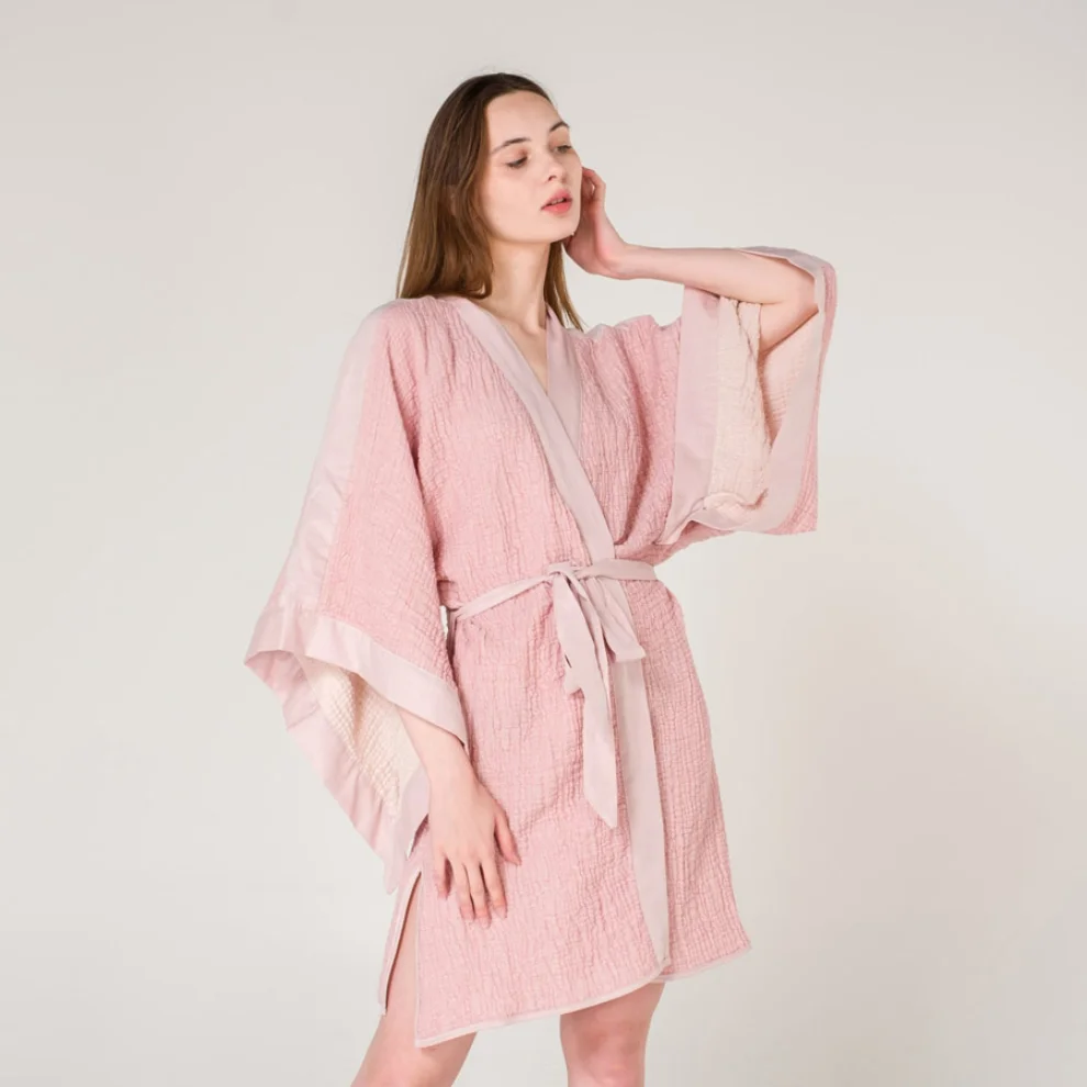 Miespiga - Kybele Soft Crepe Muslin Beach Kimono