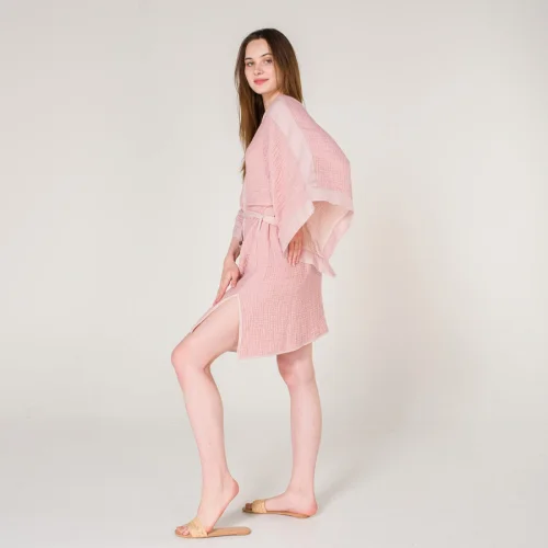 Miespiga - Kybele Soft Crepe Muslin Beach Kimono