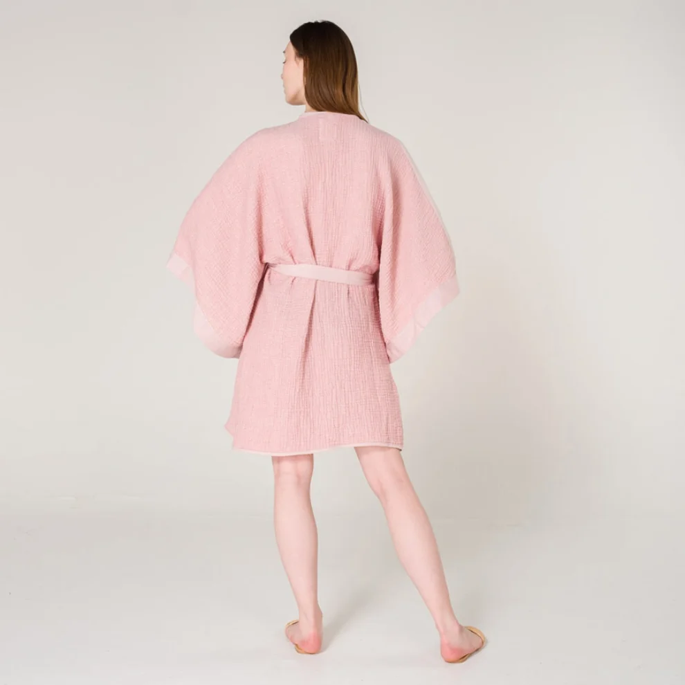 Miespiga - Kybele Soft Crepe Muslin Beach Kimono