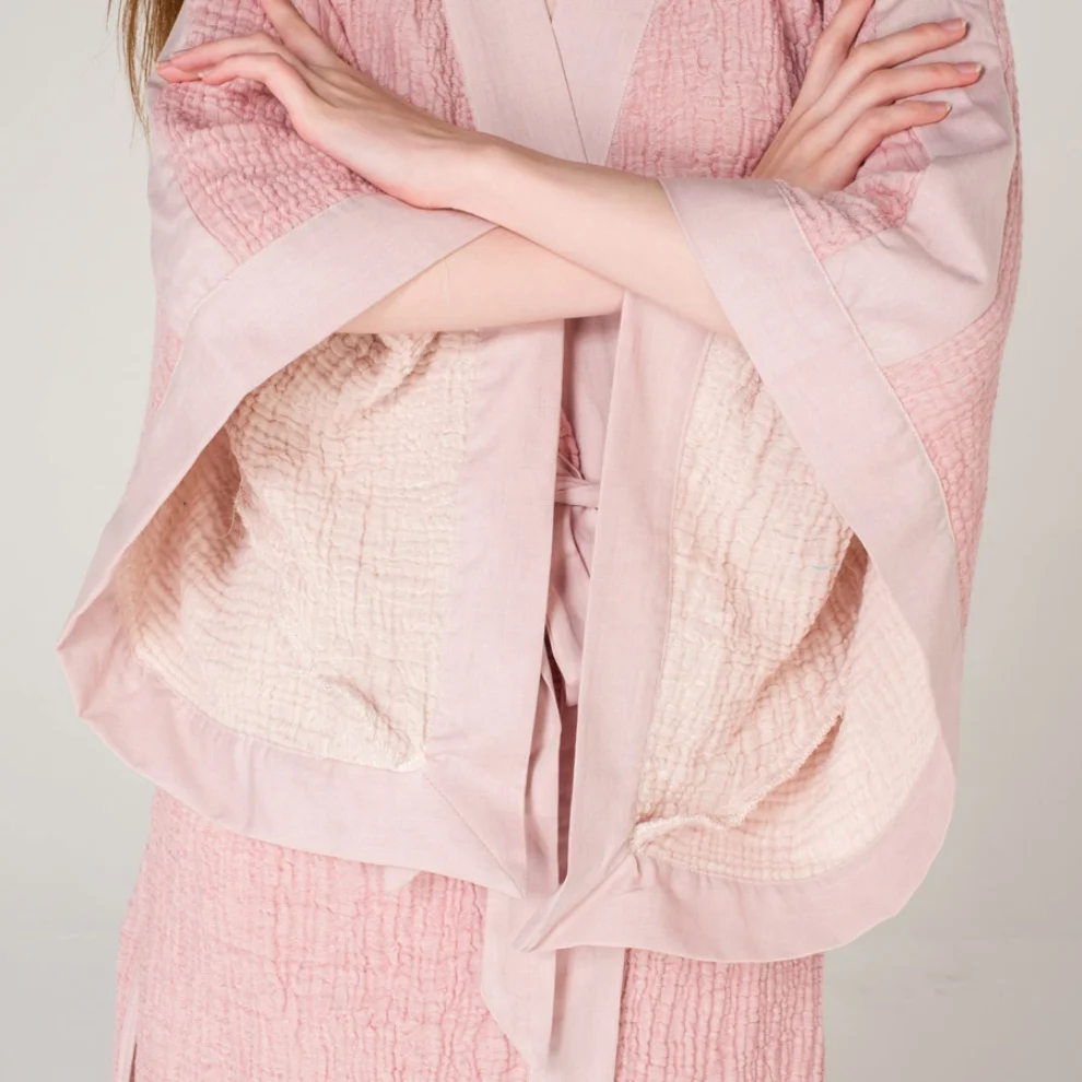 Miespiga - Kybele Soft Crepe Muslin Beach Kimono