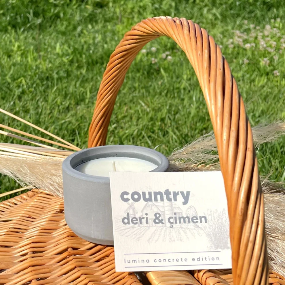 Lumina Candles - Concrete Edition Country Mum