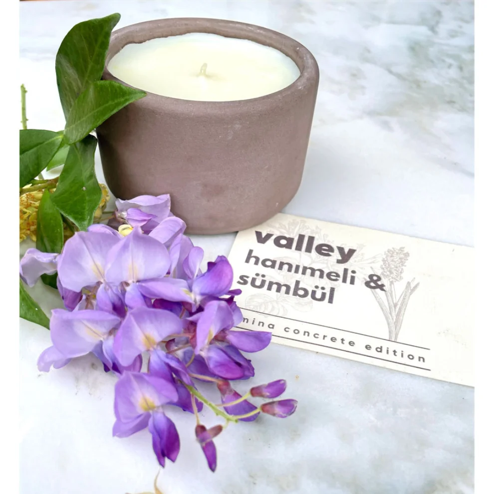 Lumina Candles - Concrete Edition Valley Mum