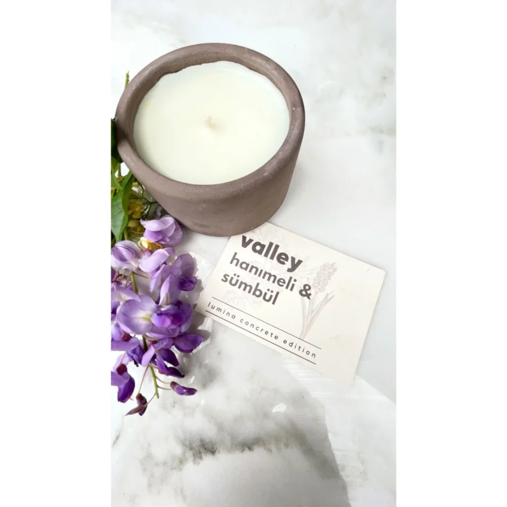 Lumina Candles - Concrete Edition Valley Candle