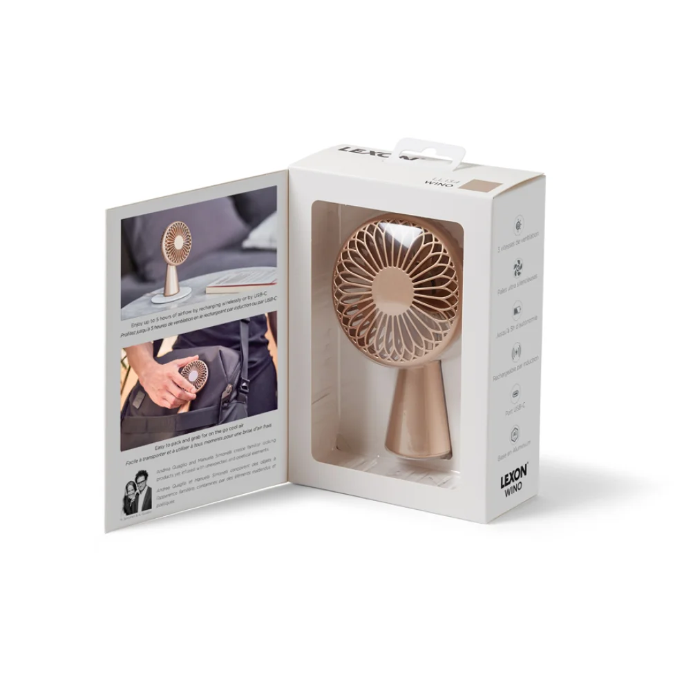 Lexon - Portable Fan