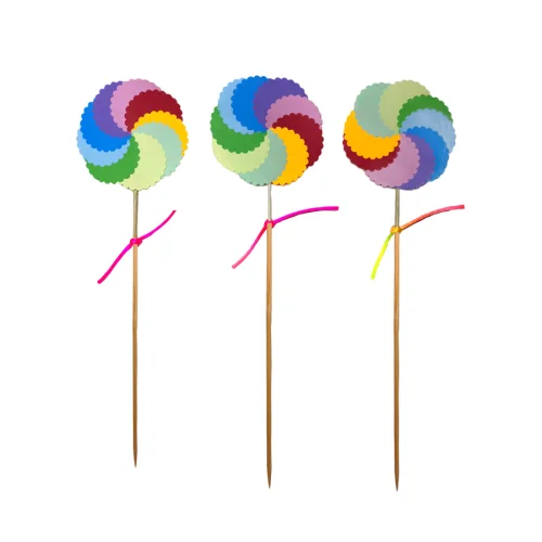 BalinMandalin - Lollipop Cake Topper, 3 in a package