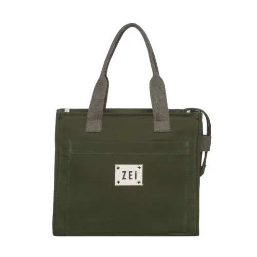 Zei - Giant Canvas Tote