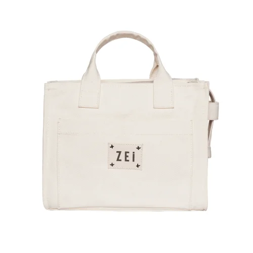 Zei - Medium Canvas Tote