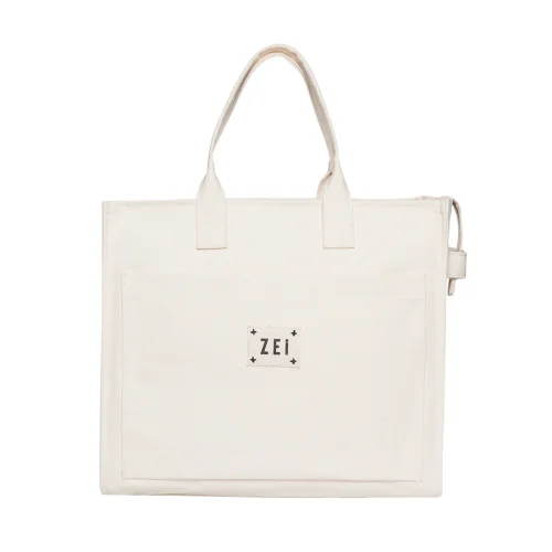 Zei - Giant Canvas Tote