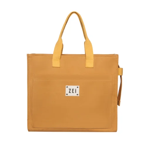 Zei - Giant Canvas Tote