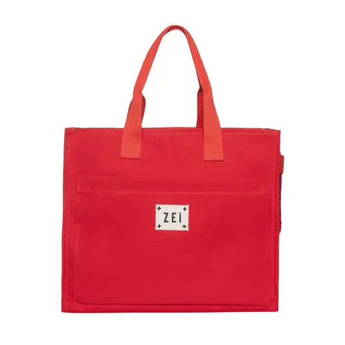 Zei - Giant Canvas Tote