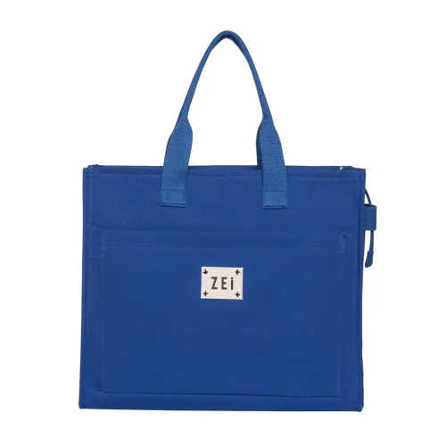 Zei - Giant Canvas Tote