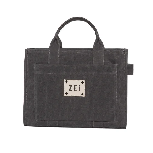 Zei - Waxed Medium Canvas Tote