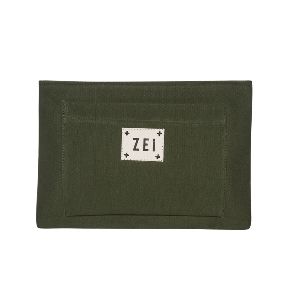 Zei - Canvas Clutch