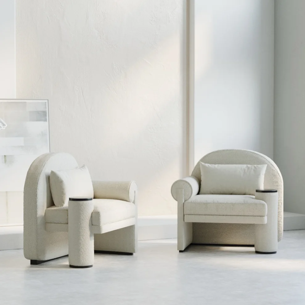 Hermhaus - Moon Armchair Left Arm