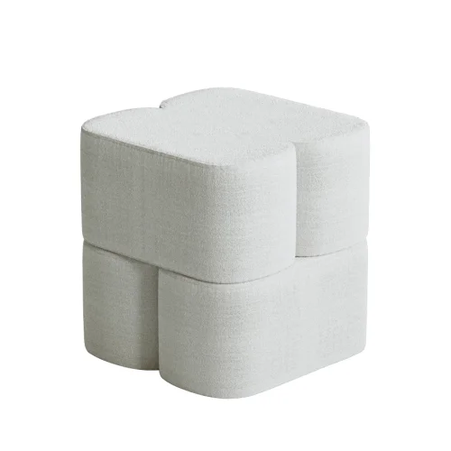 Hermhaus - Ori Teddy Pouffe