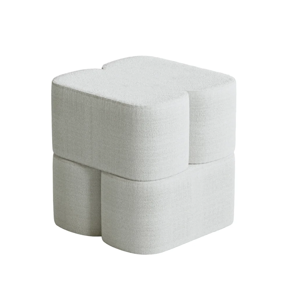 Hermhaus - Ori Teddy Pouffe 