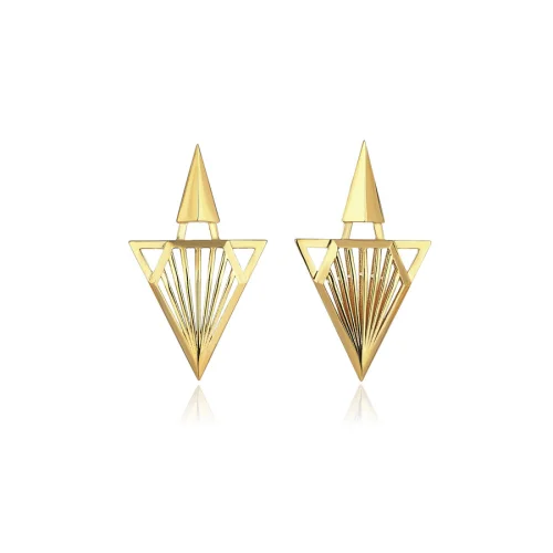 Pacal -  Empire Earrings