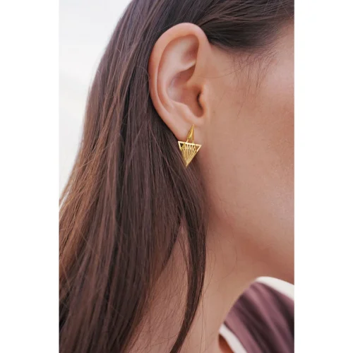 Pacal - Empire Earrings