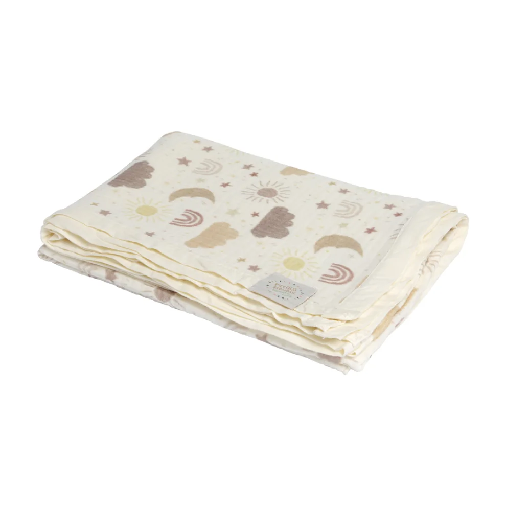 Piccolo Republic - Sweet Dreams Organic Muslin Blanket