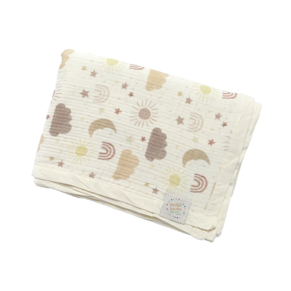 Piccolo Republic - Sweet Dreams Organic Muslin Blanket