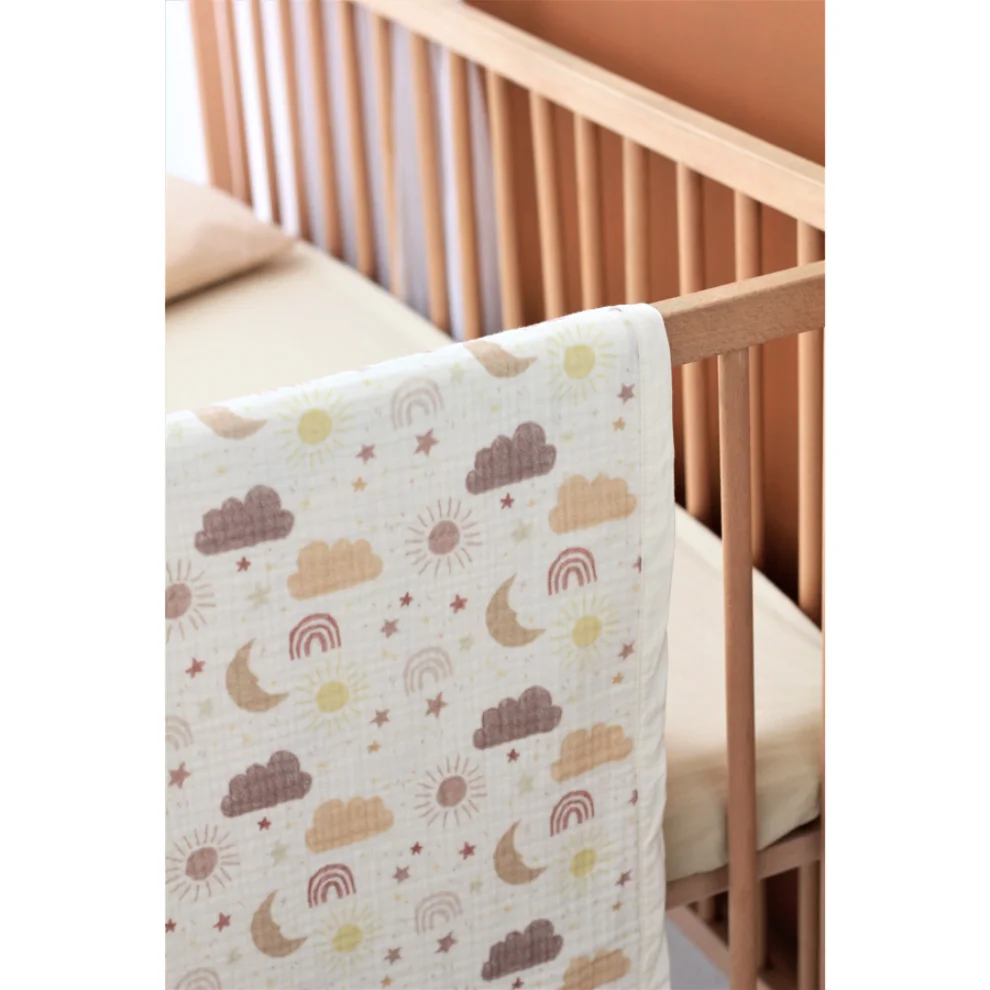 Piccolo Republic - Sweet Dreams Organic Muslin Blanket