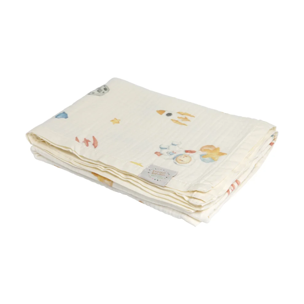 Piccolo Republic - Galaxy Organic Muslin Blanket 