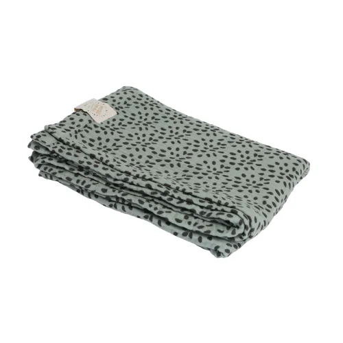 Piccolo Republic - Dots Organic Muslin Blanket