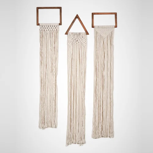 SuGibi - Wall Macrame Set