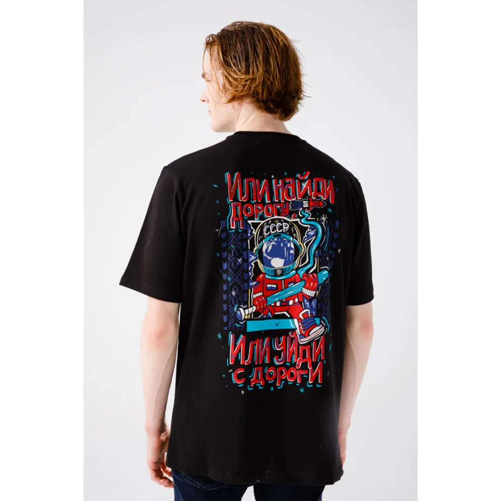 Thinktongue - Major Cosmonaut Oversize T-Shirt